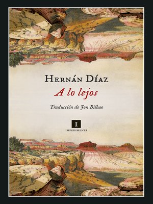 cover image of A lo lejos